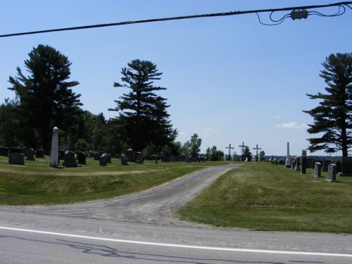 Cimetire de St-Clestin, Nicolet-Yamaska, Centre-du-Qubec, Québec