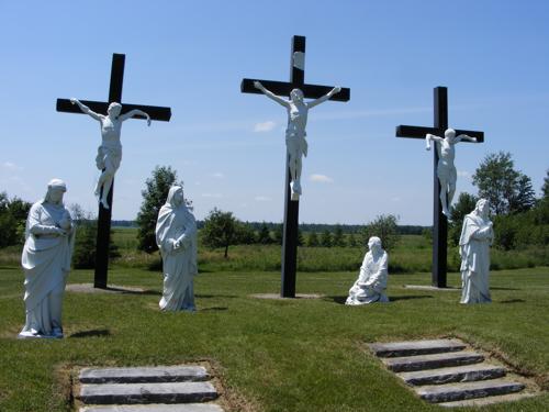 Cimetire de St-Clestin, Nicolet-Yamaska, Centre-du-Qubec, Québec