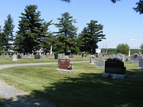 Cimetire de St-Clestin, Nicolet-Yamaska, Centre-du-Qubec, Québec