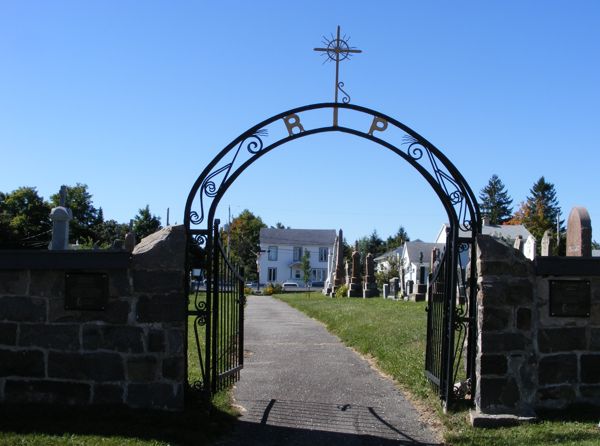 Cimetire de St-Charles-de-Bellechasse, Bellechasse, Chaudire-Appalaches, Québec