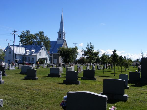 St-Charles-de-Bellechasse R.C. Cemetery, Bellechasse, Chaudire-Appalaches, Quebec