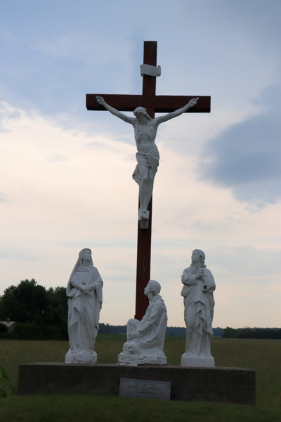 Cimetire de St-Charles-sur-Richelieu, La Valle-du-Richelieu, Montrgie, Québec