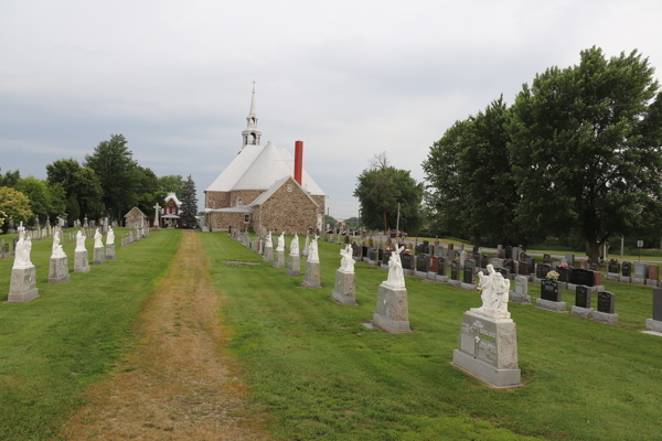 Cimetire de St-Charles-sur-Richelieu, La Valle-du-Richelieu, Montrgie, Québec