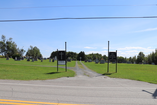 St-Claude R.C. Cemetery, Le Val-Saint-Franois, Estrie, Quebec