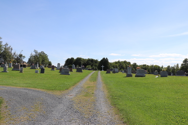 Cimetire de St-Claude, Le Val-Saint-Franois, Estrie, Québec