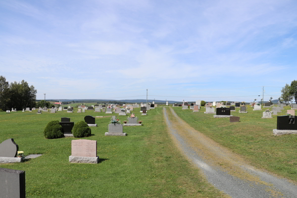 Cimetire de St-Claude, Le Val-Saint-Franois, Estrie, Québec