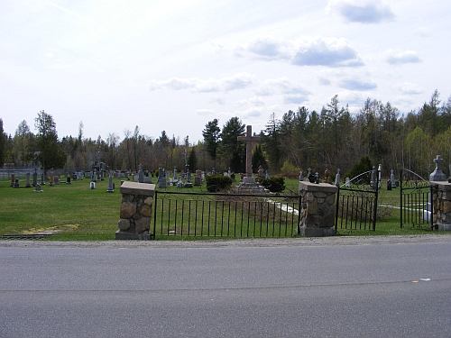 Cimetire de St-Colomban, La Rivire-du-Nord, Laurentides, Québec