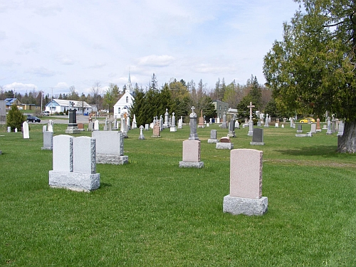 St-Colomban R.C. Cemetery, La Rivire-du-Nord, Laurentides, Quebec