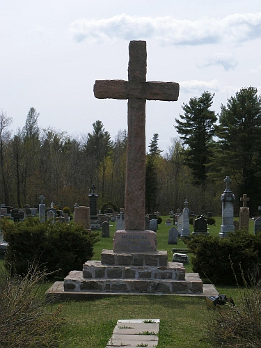 Cimetire de St-Colomban, La Rivire-du-Nord, Laurentides, Québec