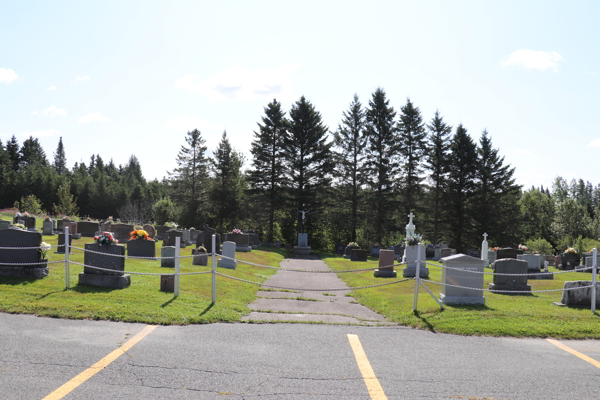 St-Cyprien R.C. Cemetery, Les Etchemins, Chaudire-Appalaches, Quebec