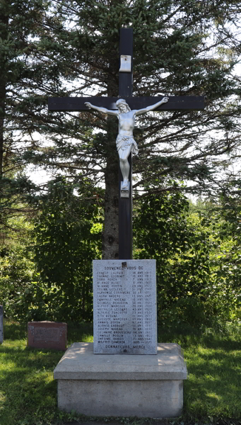 St-Cyprien R.C. Cemetery, Les Etchemins, Chaudire-Appalaches, Quebec