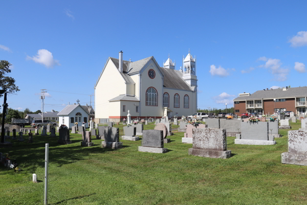 St-Cyprien R.C. Cemetery, Les Etchemins, Chaudire-Appalaches, Quebec