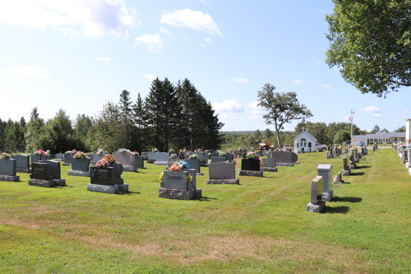 St-Cyprien R.C. Cemetery, Les Etchemins, Chaudire-Appalaches, Quebec