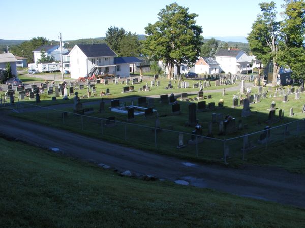 St-Cyrille-de-Lessard R.C. Cemetery, L'Islet, Chaudire-Appalaches, Quebec