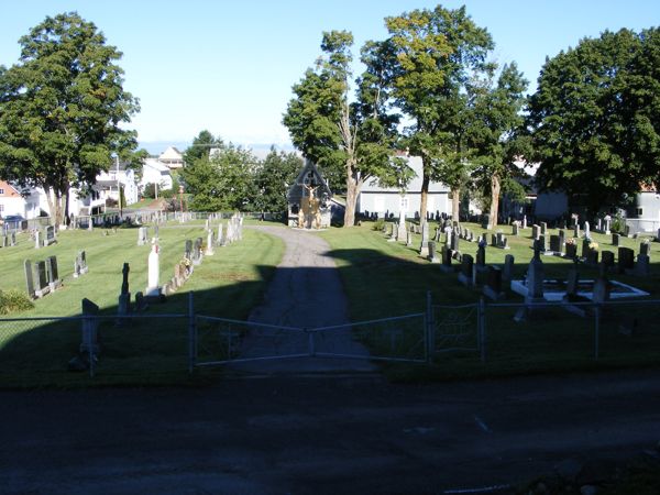 Cimetire de St-Cyrille-de-Lessard, L'Islet, Chaudire-Appalaches, Québec