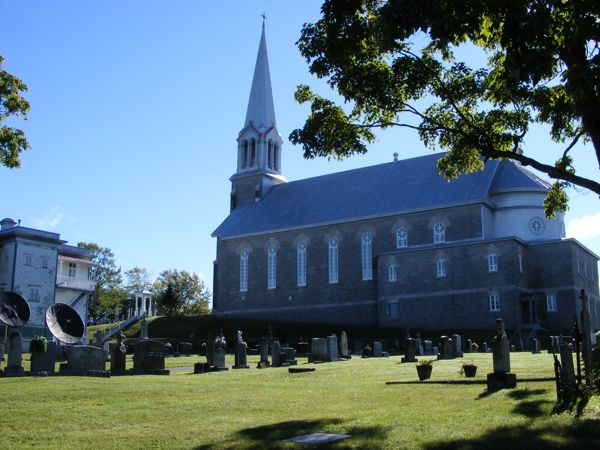 St-Cyrille-de-Lessard R.C. Cemetery, L'Islet, Chaudire-Appalaches, Quebec