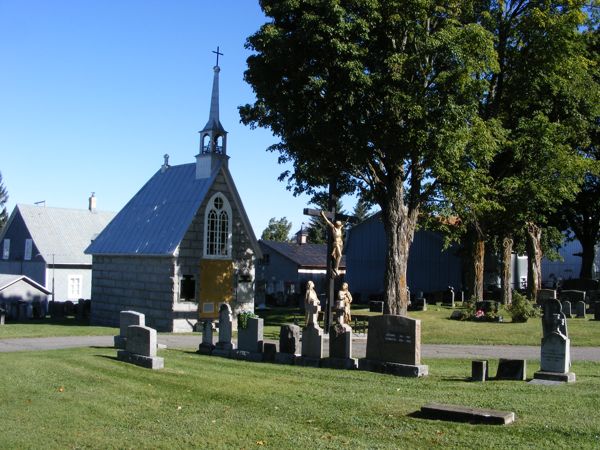 Cimetire de St-Cyrille-de-Lessard, L'Islet, Chaudire-Appalaches, Québec