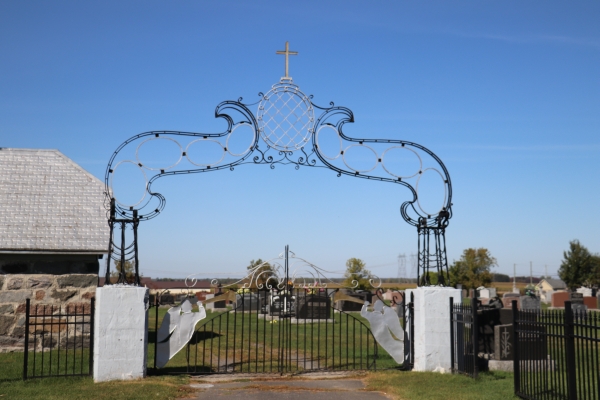 Cimetire de St-Cyrille-de-Wendover, Drummond, Centre-du-Qubec, Québec