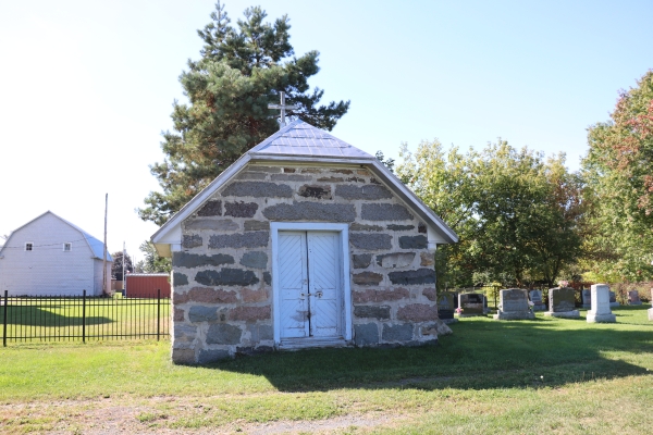 Cimetire de St-Cyrille-de-Wendover, Drummond, Centre-du-Qubec, Québec