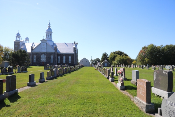 Cimetire de St-Cyrille-de-Wendover, Drummond, Centre-du-Qubec, Québec