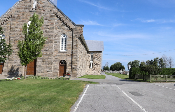 Cimetire de St-Damase (Montrgie), Les Maskoutains, Montrgie, Québec