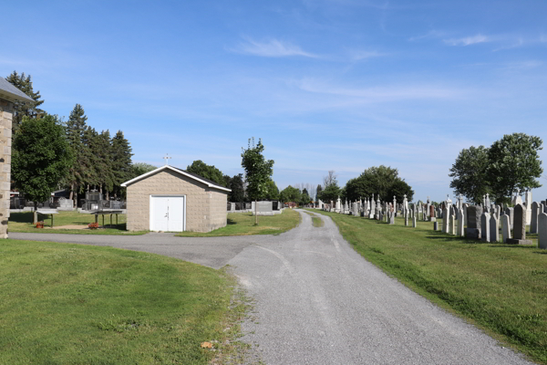 St-Damase R.C. Cemetery, Les Maskoutains, Montrgie, Quebec