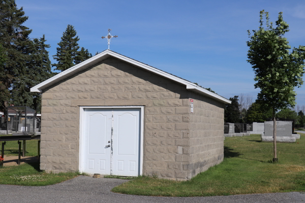 St-Damase R.C. Cemetery, Les Maskoutains, Montrgie, Quebec