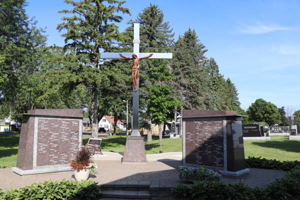 St-Damase R.C. Cemetery, Les Maskoutains, Montrgie, Quebec