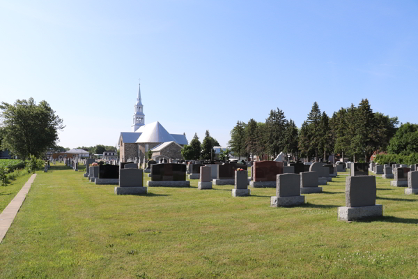 St-Damase R.C. Cemetery, Les Maskoutains, Montrgie, Quebec