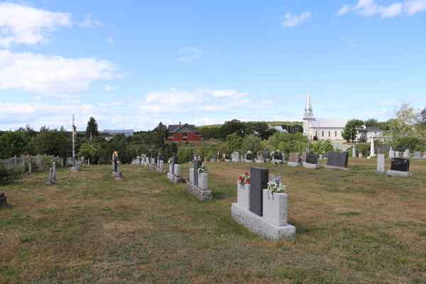 St-Damase-de-L'Islet R.C. Cemetery, L'Islet, Chaudire-Appalaches, Quebec