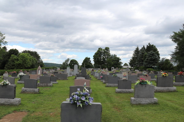 Onsime Brousseau R.C. Church Cemetery, St-Damien-de-Buckland, Bellechasse, Chaudire-Appalaches, Quebec