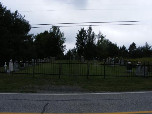 St-Daniel R.C. Cemetery, Adstock, Les Appalaches, Chaudire-Appalaches, Quebec