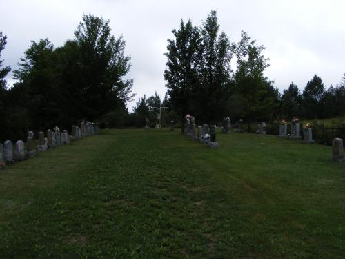 Cimetire de St-Daniel, Adstock, Les Appalaches, Chaudire-Appalaches, Québec