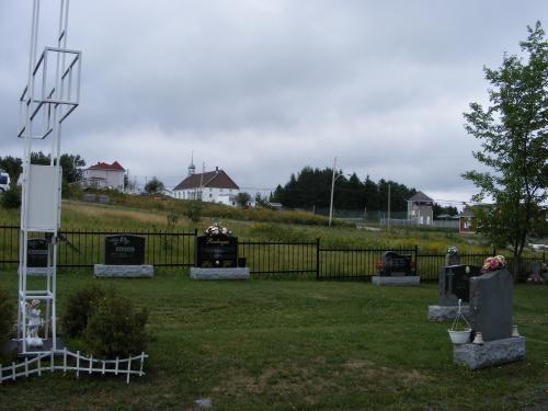 Cimetire de St-Daniel, Adstock, Les Appalaches, Chaudire-Appalaches, Québec