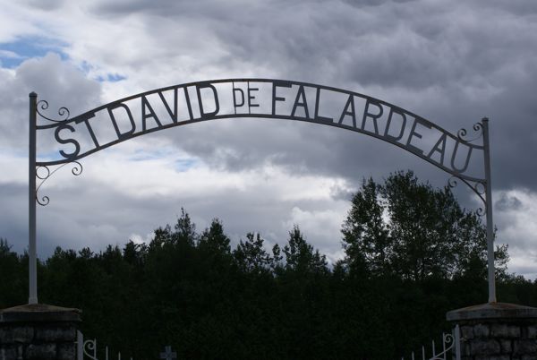 Cimetire de St-David-de-Falardeau, Le Fjord-du-Saguenay, Saguenay-Lac-St-Jean, Québec