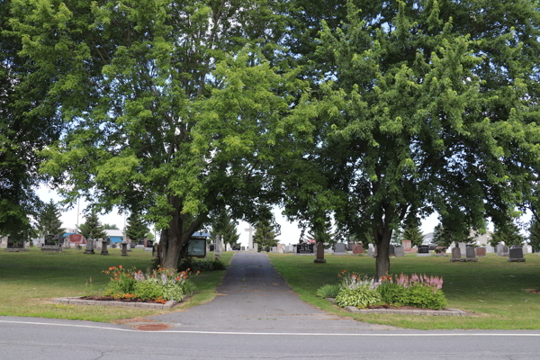 St-David-d'Yamaska R.C. Cemetery, St-David, Pierre-De Saurel, Montrgie, Quebec