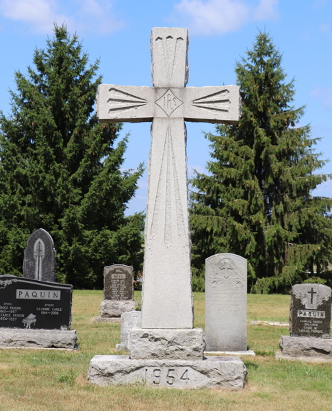 Cimetire de St-David-d'Yamaska, St-David, Pierre-De Saurel, Montrgie, Québec