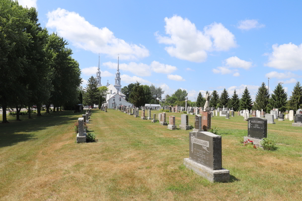 Cimetire de St-David-d'Yamaska, St-David, Pierre-De Saurel, Montrgie, Québec