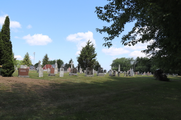 Cimetire de St-David-d'Yamaska, St-David, Pierre-De Saurel, Montrgie, Québec