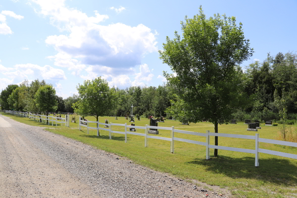 Cimetire de St-Denis-de-Brompton, Le Val-Saint-Franois, Estrie, Québec