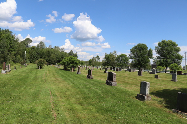 Cimetire de St-Denis-de-Brompton, Le Val-Saint-Franois, Estrie, Québec