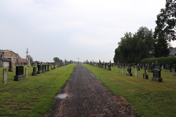 St-Denis-sur-Richelieu R.C. Cemetery, La Valle-du-Richelieu, Montrgie, Quebec