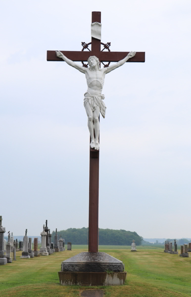 Cimetire de St-Denis-sur-Richelieu, La Valle-du-Richelieu, Montrgie, Québec