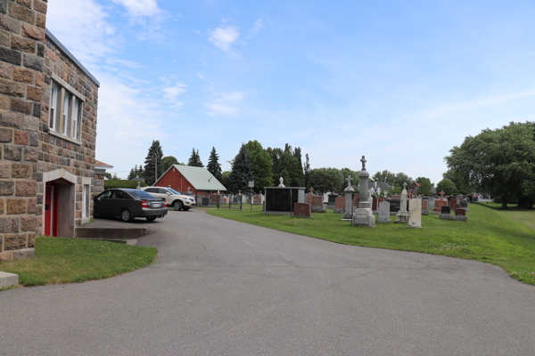 St-Dominique R.C. Cemetery, Les Maskoutains, Montrgie, Quebec