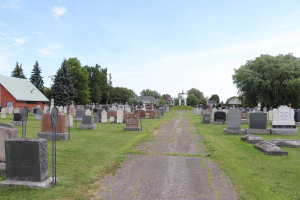 St-Dominique R.C. Cemetery, Les Maskoutains, Montrgie, Quebec