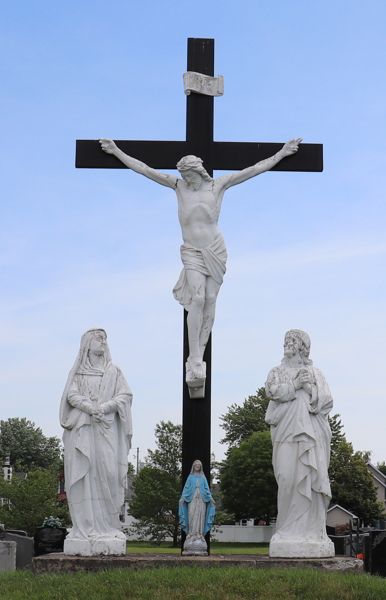 St-Dominique R.C. Cemetery, Les Maskoutains, Montrgie, Quebec