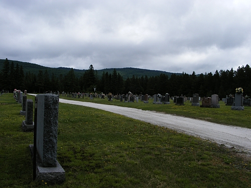 St-Donat R.C. Cemetery, Matawinie, Lanaudire, Quebec