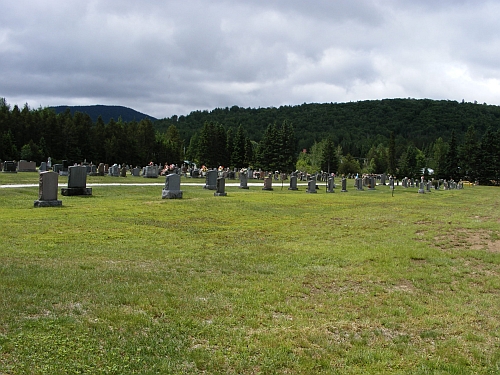 St-Donat R.C. Cemetery, Matawinie, Lanaudire, Quebec