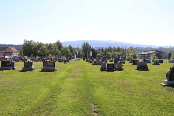 Cimetire de St-Donat (La Mitis), La Mitis, Bas-St-Laurent, Québec