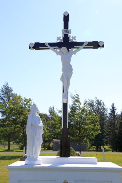 Cimetire de St-Donat (La Mitis), La Mitis, Bas-St-Laurent, Québec